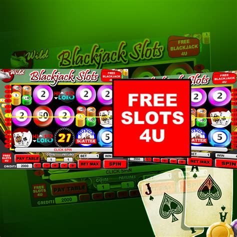 Slots Livres 4u De Blackjack