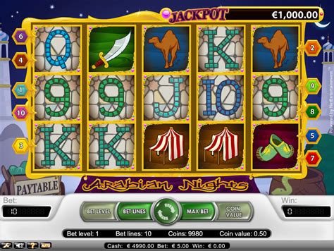 Slots Livres Arabian Nights