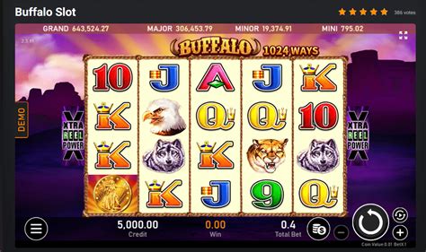 Slots Livres Buffalo Executar