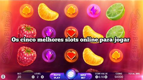 Slots Livres Cinco Movimentos Cambaleantes