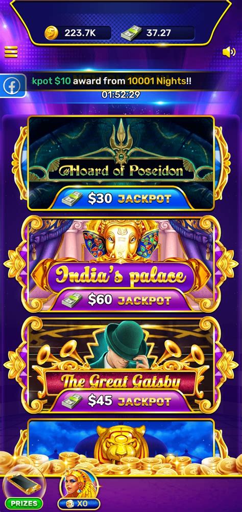 Slots Livres Recompensas Reais App