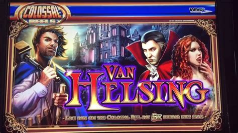 Slots Livres Van Helsing