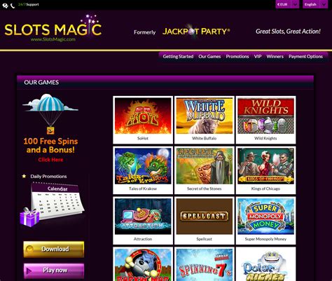 Slots Magic Casino Guatemala