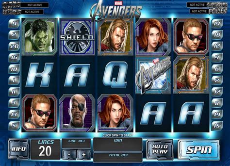 Slots Marvel