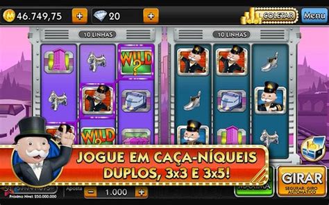 Slots Monopoly Dinheiro Ilimitado Apk