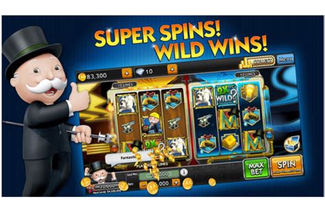 Slots Monopoly Moedas Gratis Ios