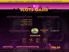 Slots Oasis Revisao