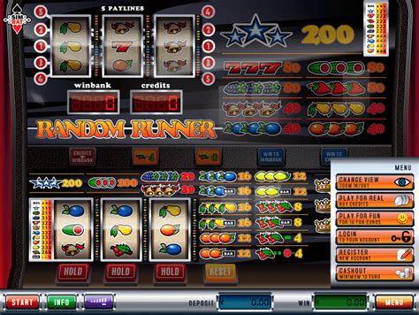 Slots Online Gratis Random Runner