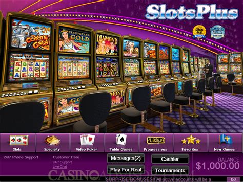 Slots Plus Casino Uruguay