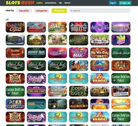 Slots Rush Casino Panama