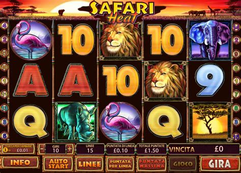 Slots Safari Casino Panama
