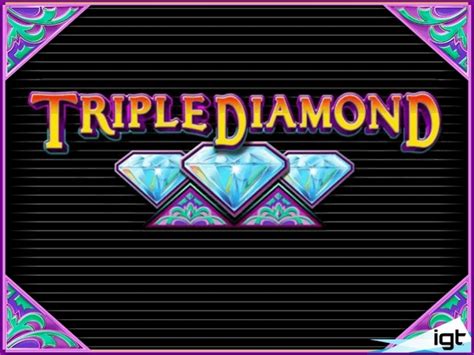 Slots Triplos Diamantes