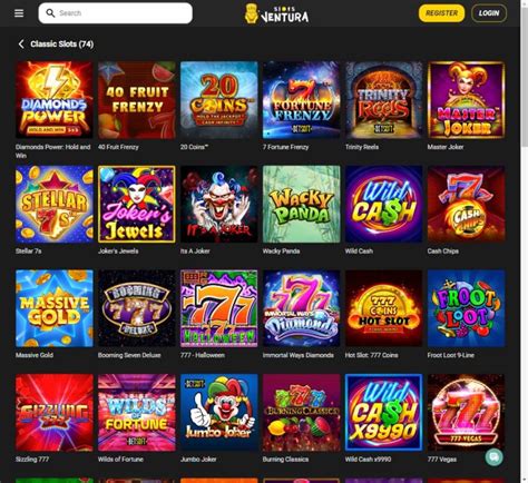 Slots Ventura Casino Bonus