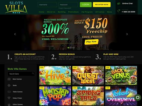 Slots Villa Casino Argentina