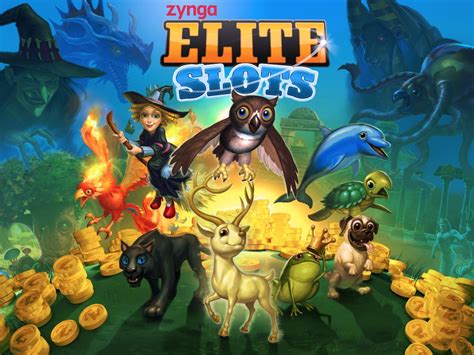 Slots Zynga Elite Lendario Animais De Estimacao