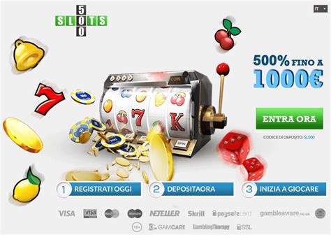 Slots500 Nenhum Bonus Do Deposito