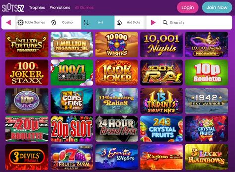 Slots52 Casino App