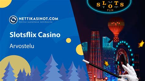 Slotsflix Casino Bonus