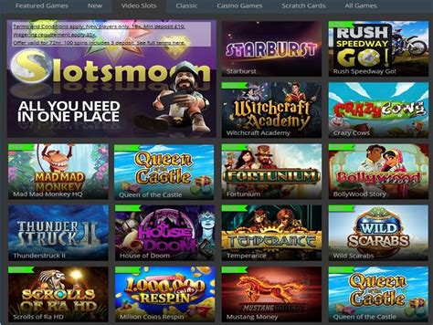 Slotsmoon Casino Apk