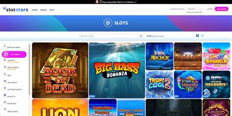 Slotstars Casino Online