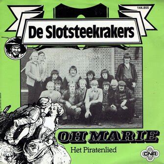 Slotsteekrakers Oh Marie