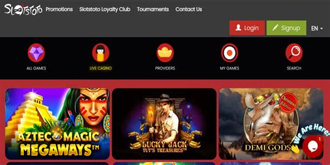 Slotstoto Casino App