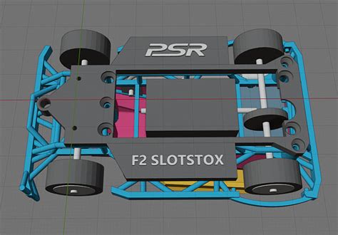 Slotstox Chassi