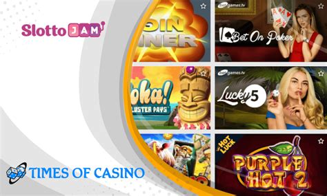 Slottojam Casino Peru