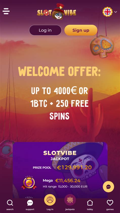 Slotvibe Casino Mobile