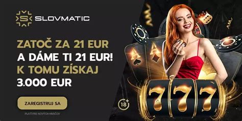 Slovmatic Casino Codigo Promocional