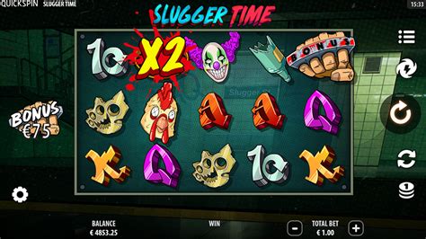Slugger Time Slot - Play Online