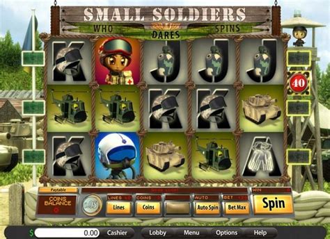 Small Soldiers 888 Casino