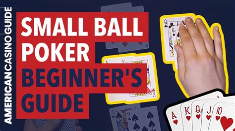 Smallball Poker