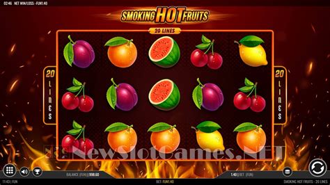 Smoking Hot Fruits 20 Slot - Play Online