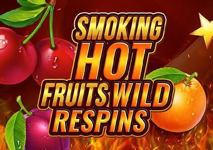 Smoking Hot Fruits Wild Respins Betsson