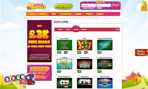 Smooth Bingo Casino Online