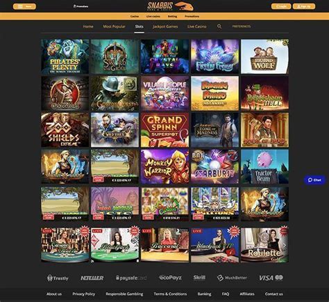 Snabbis Casino Login