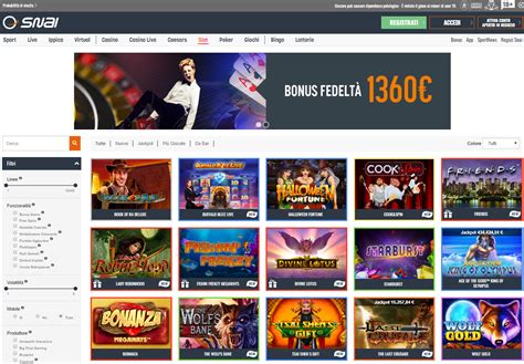 Snai Casino Download