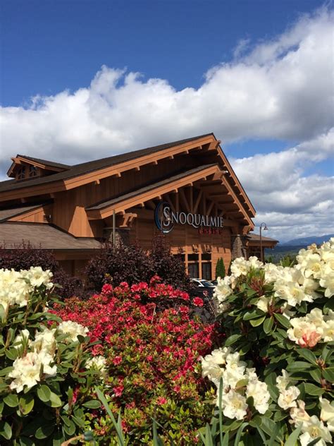 Snoqualmie Casino 37500 Se North Bend Forma Snoqualmie Wa 98065