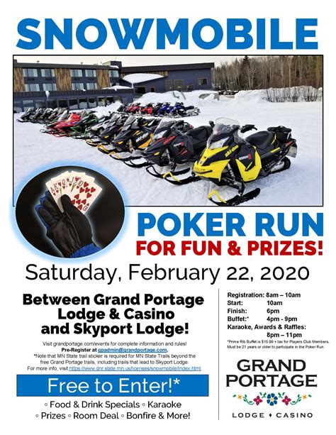 Snowmobile Poker Run Erie Pa