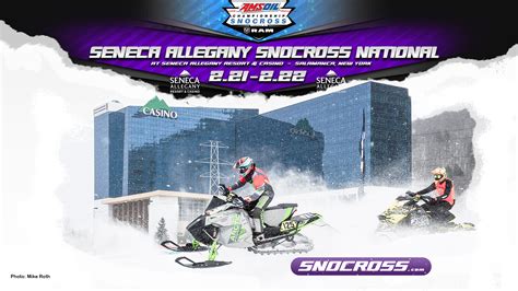 Snowmobile Seneca Casino