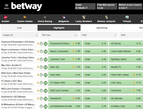 Soccer Betway