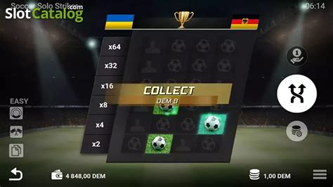 Soccer Solo Striker Slot - Play Online