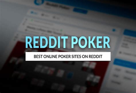 Software De Poker Reddit
