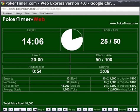 Software Para Organizar Torneos De Poker Caseros