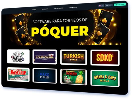 Software Para Torneos De Poker Gratis