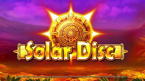 Solar Disc Novibet