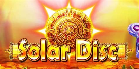 Solar Disc Slot Gratis
