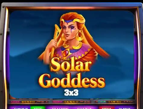 Solar Goddess 3x3 Netbet