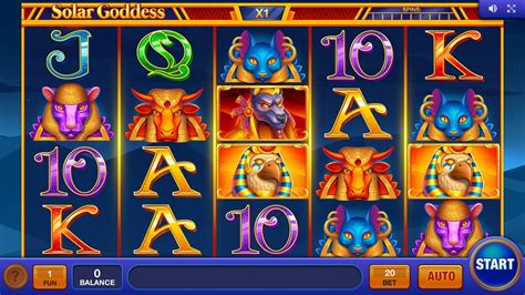 Solar Goddess Slot Gratis